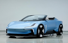 极星6新能源超跑概念车 高性能纯电动汽车的新标志